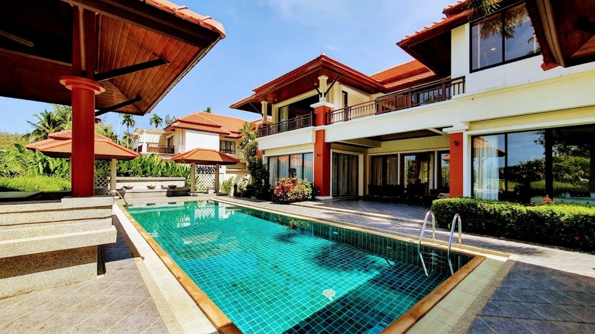 Laguna Link Pool Villa