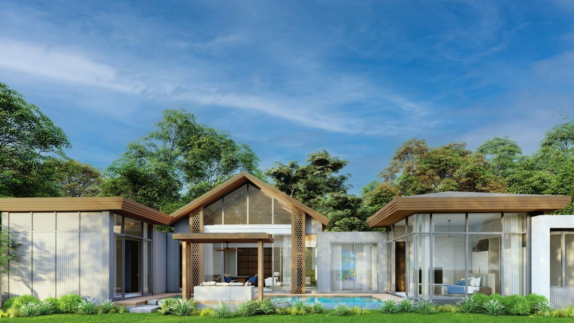 The Ozone Villas