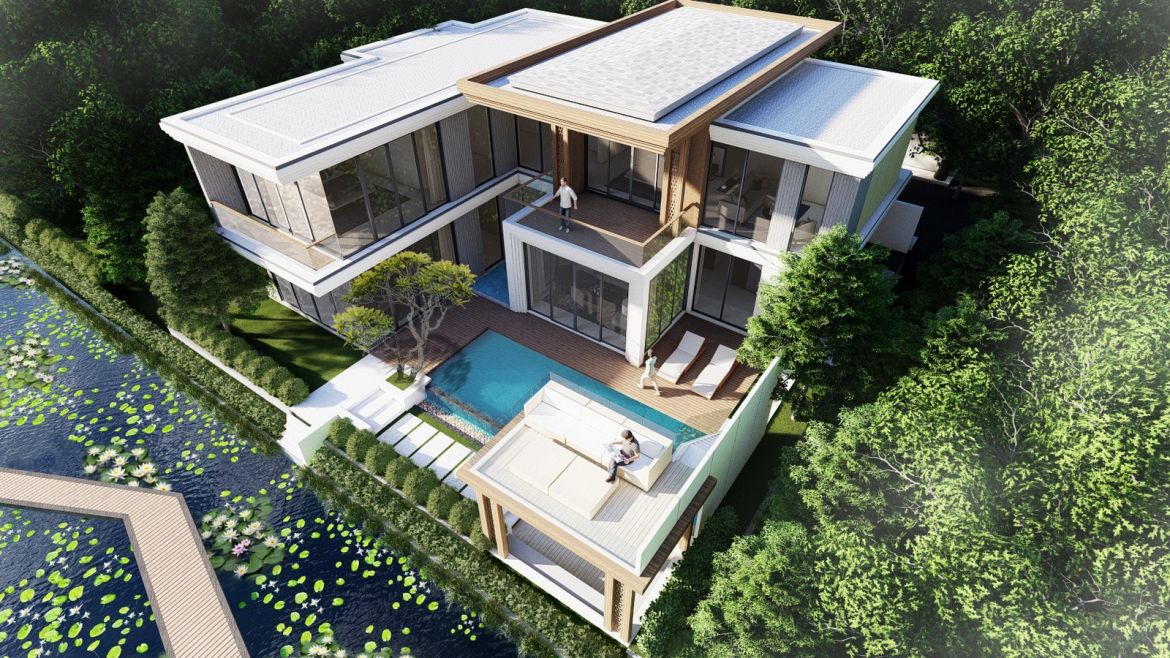 The Ozone Luxury Villas