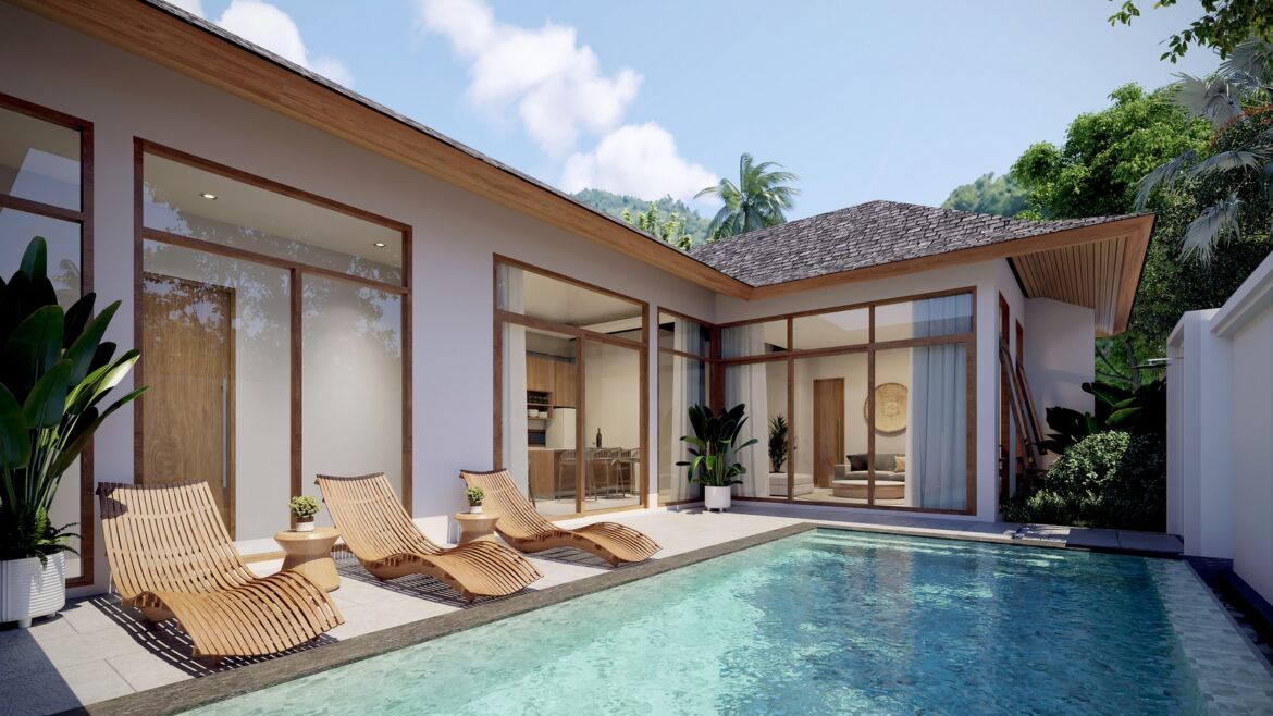 The Phuvista Private Pool Villa