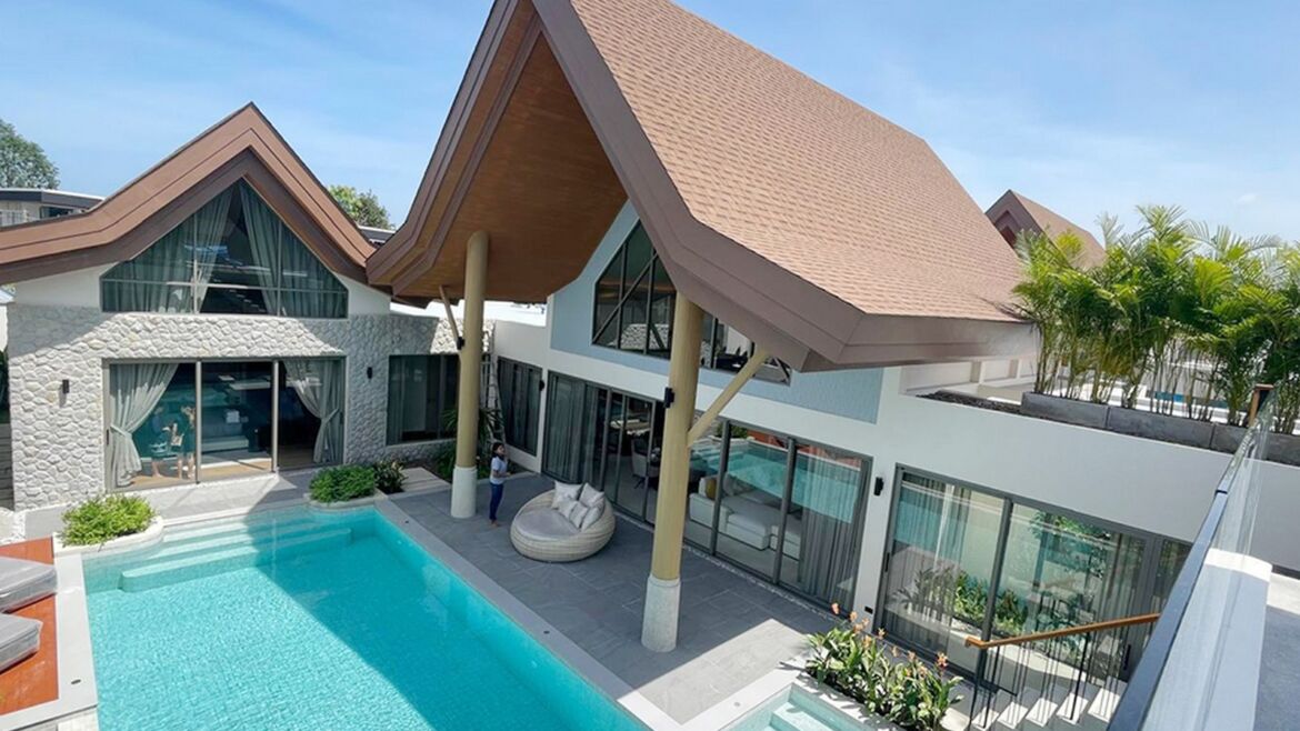 Luxury Pool Villa Laguna Layan