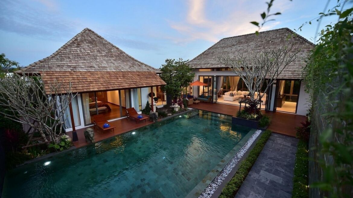 Pool villa Cherng Talay, Phuket