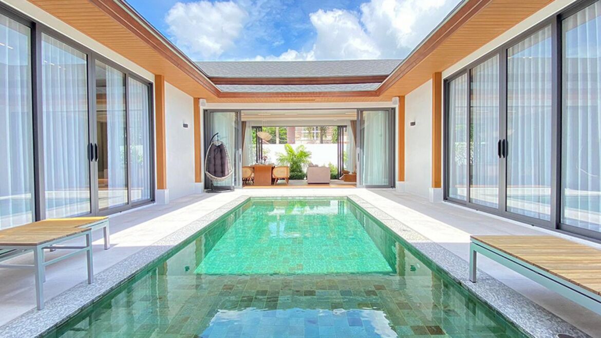 MODERN LUXURY POOL VILLA Chalong