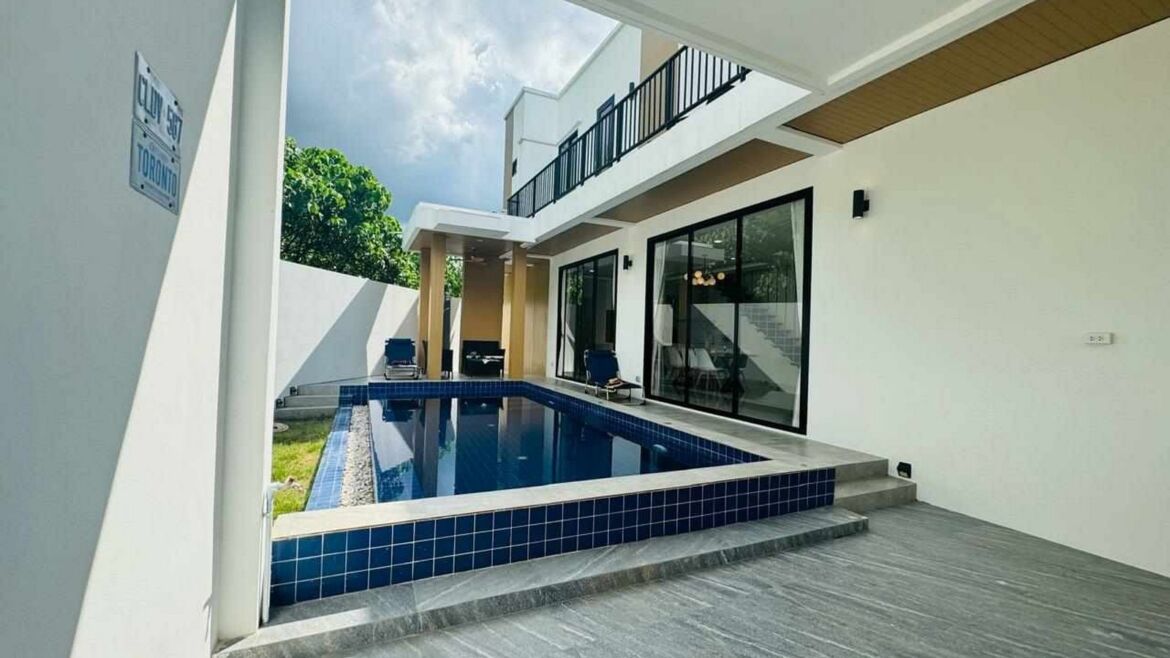 Private Pool villa BanDon, Thalang.