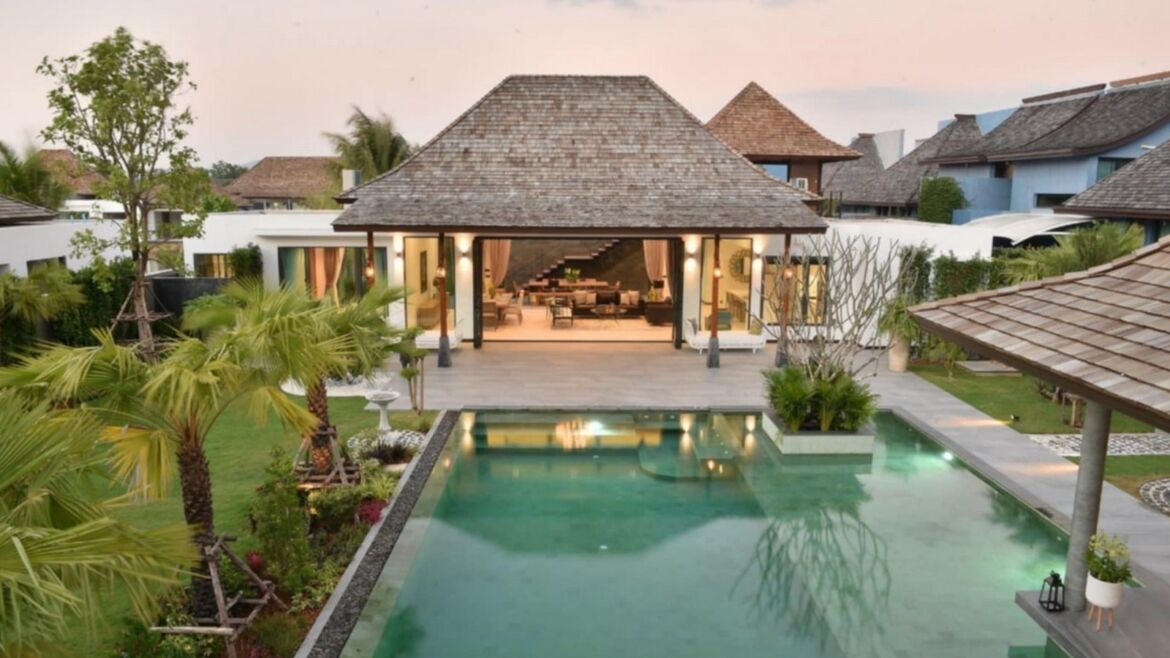 Luxury Pool Villa for Rent in Pasak, Bangtao