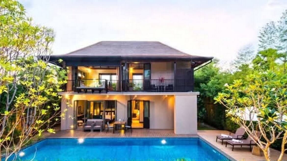 Poolvilla BangTao Modern contemporary