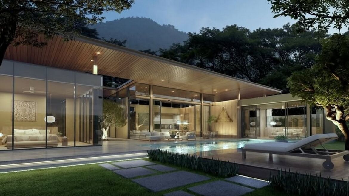 Luxurious villa Cherng Talay