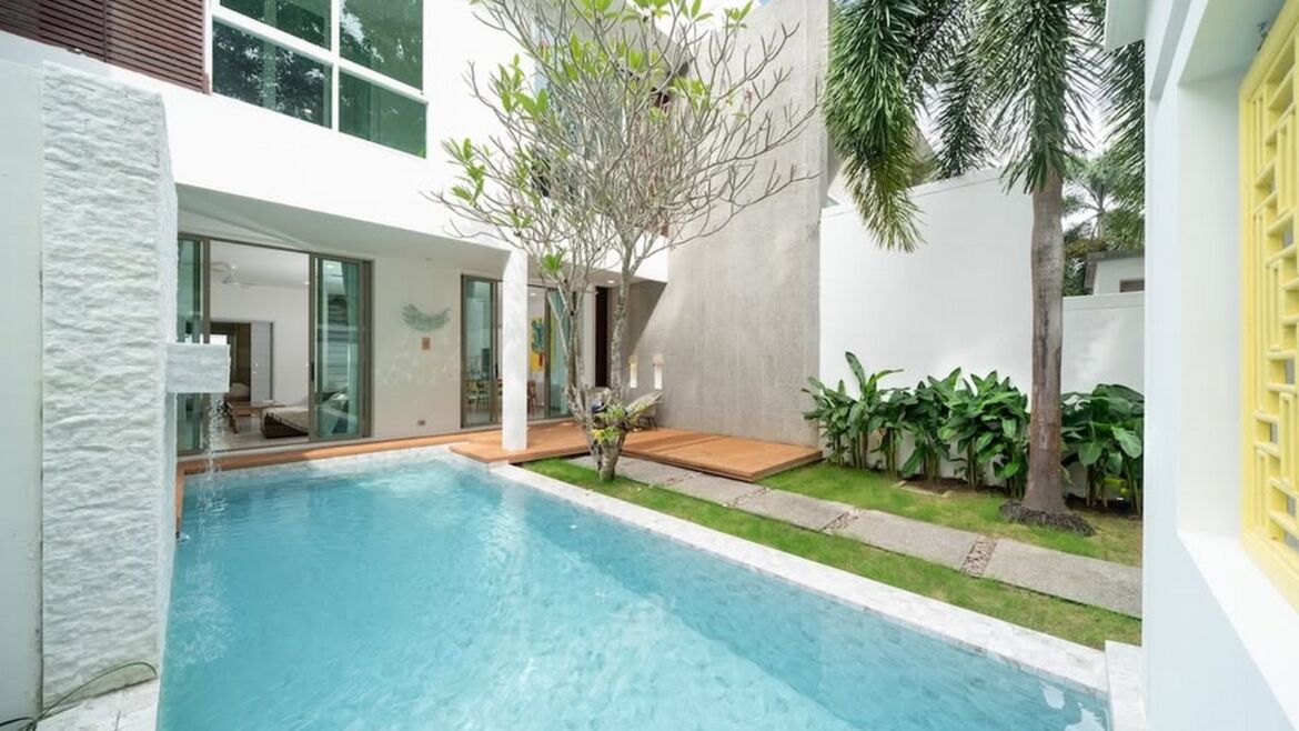 Pool villa Bangtao Oxygen