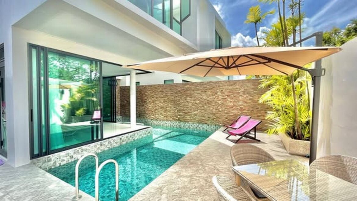 Vertica Pool Villa