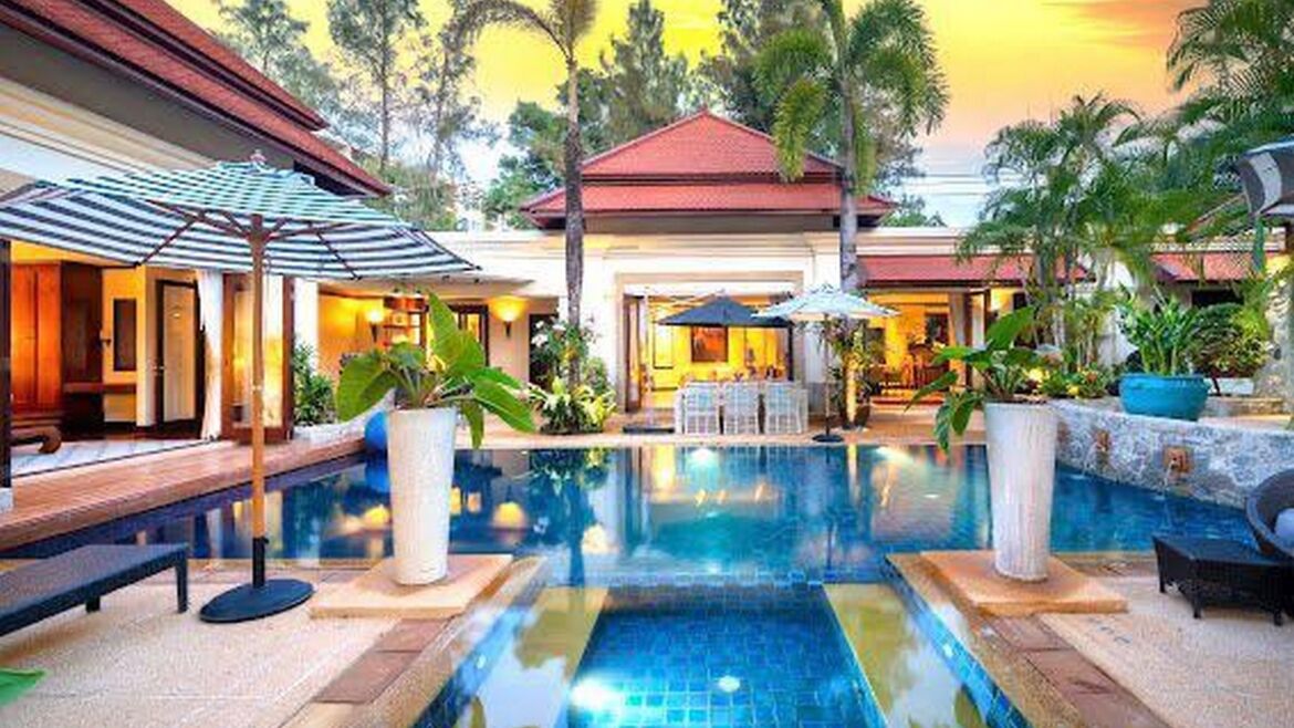 Luxury Pool Villa for Rent