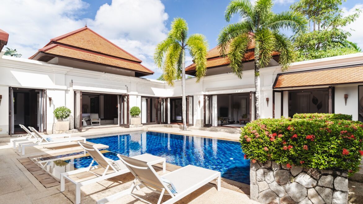 Sai Taan villas