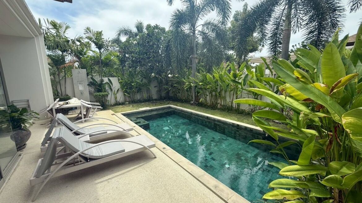 Trichada Tropical Pool Villa for Sale