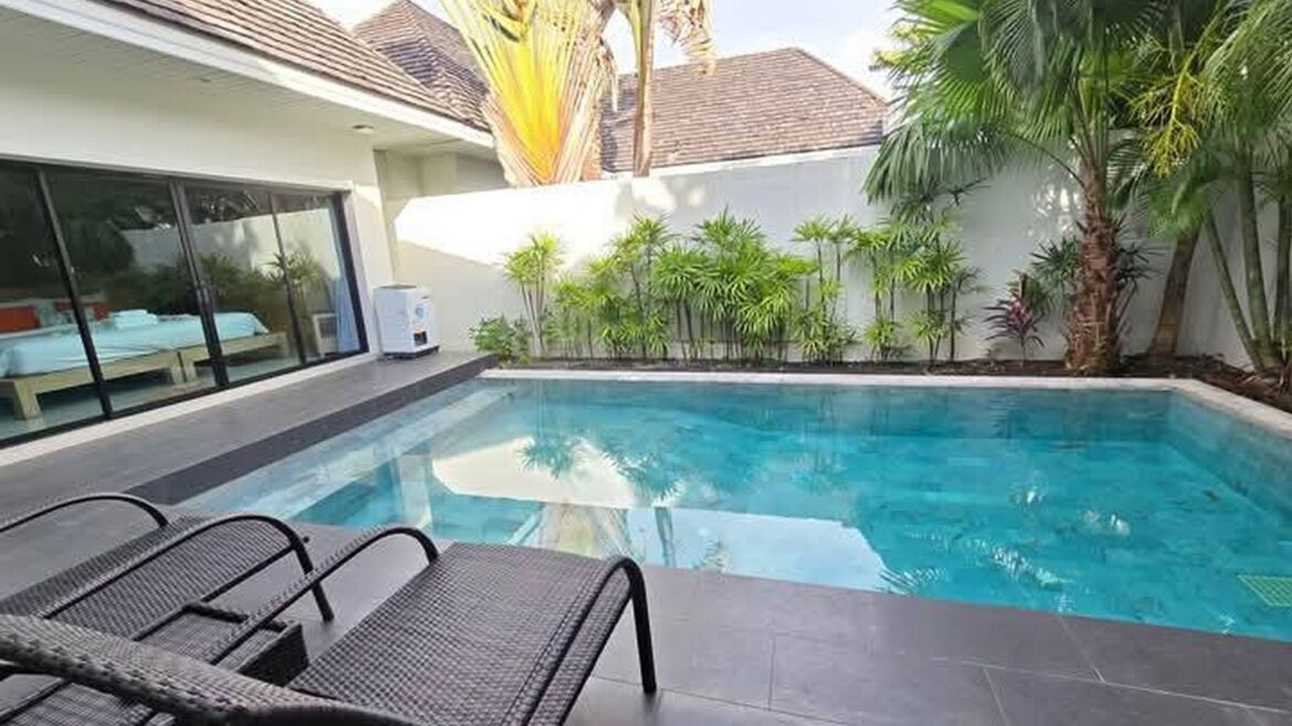Private pool villa located in Bandon Koktanode, Thalang, Phuket