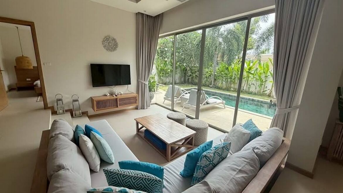 Trichada Tropical Pool Villa