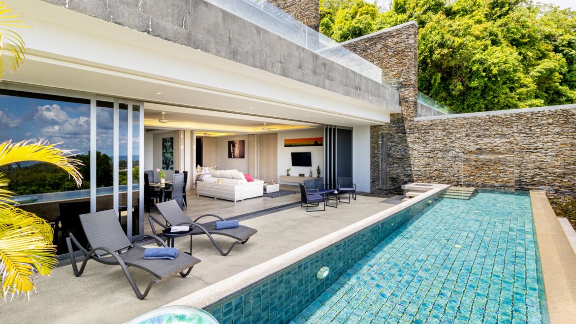 Overlooking Layan – Luxury Pool Residences for Annual Rent