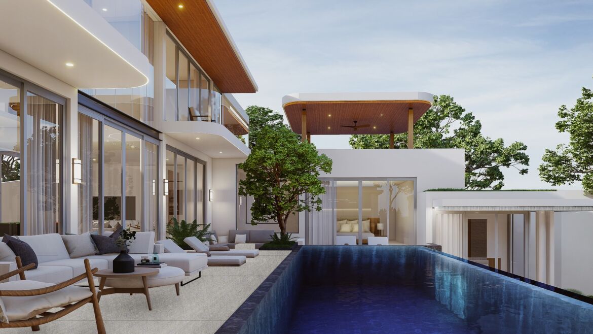 The Menara Luxury Villas – Private Modern Pool Villas in Phuket