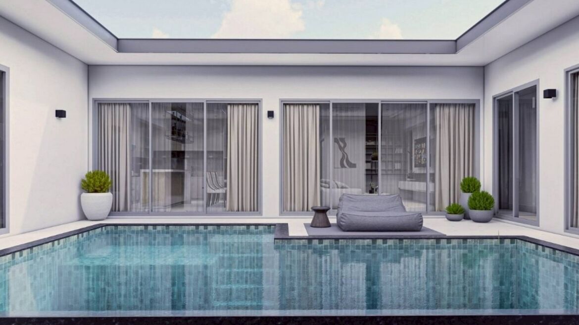 ALISHA GRAND C7 – Modern Luxury Pool Villa in Thalang, Phuket