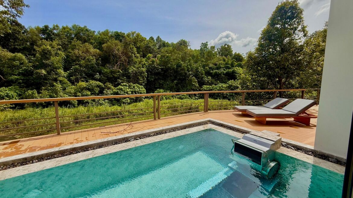 The GLORIA Luxury Eco Private Pool Villa – For Sale in Phuket