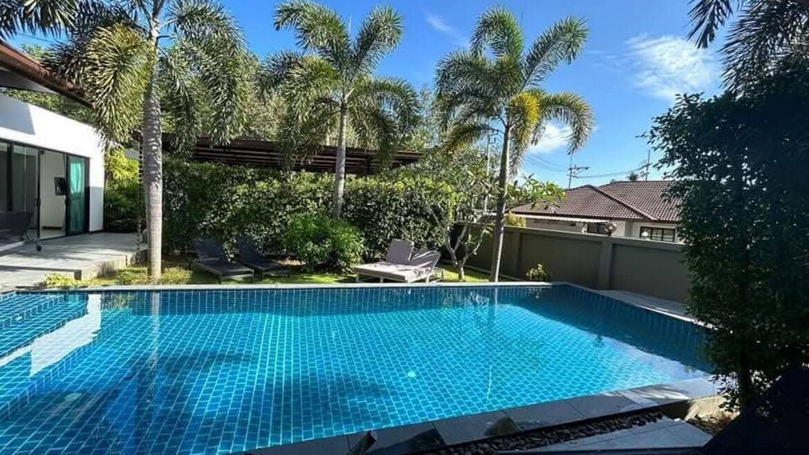 Elegant 4-Bedroom Private Pool Villa for Rent – Pasak 13, Phuket