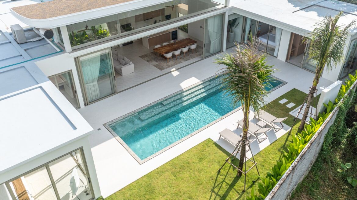 Luxury Mountain-View Pool Villa For Sale