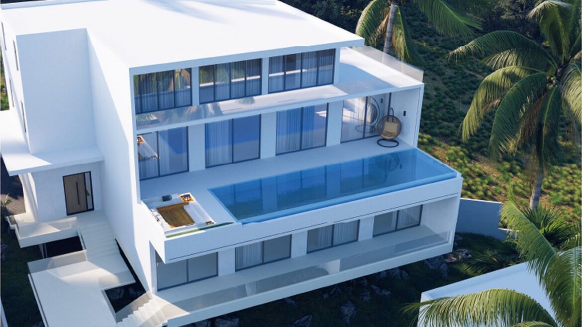 Luxury Villa – The Ridge (Highest Point of the Project)