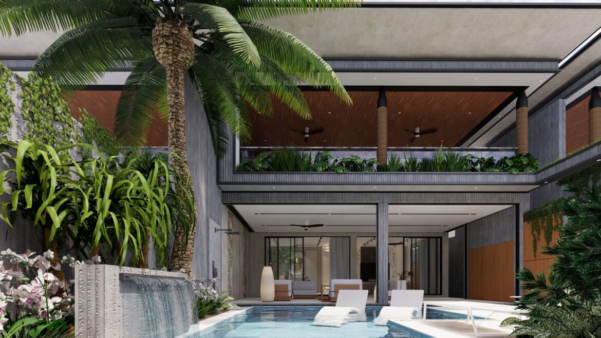Premium Pool Villas in Rawai