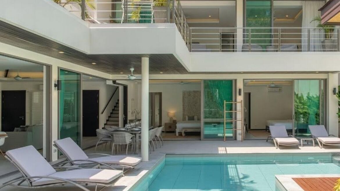 Luxury 4-Bedroom Villa for Rent in Rawai