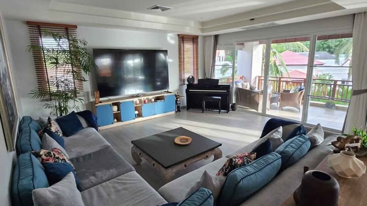 Spacious 3-Bedroom Apartment – Choeng Thale Condo & Villa