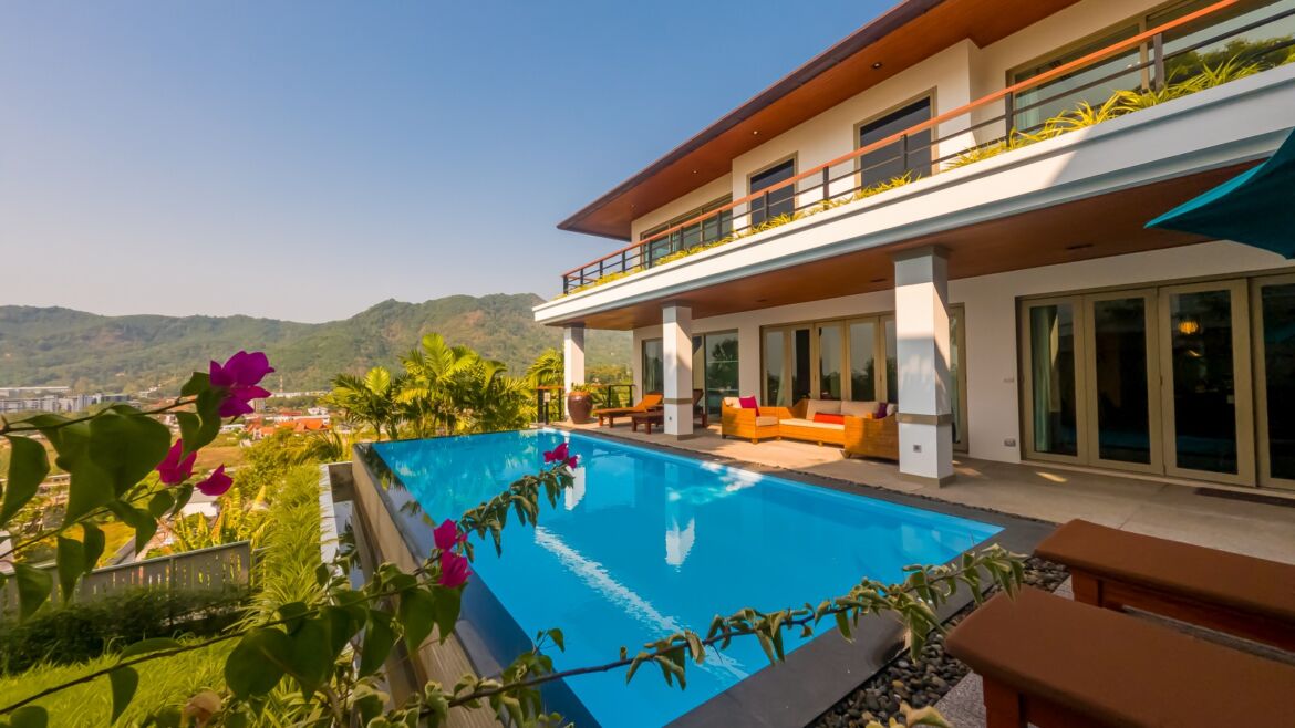 The Ocean View Villa of Your Dreams in Kamala, Phuket
