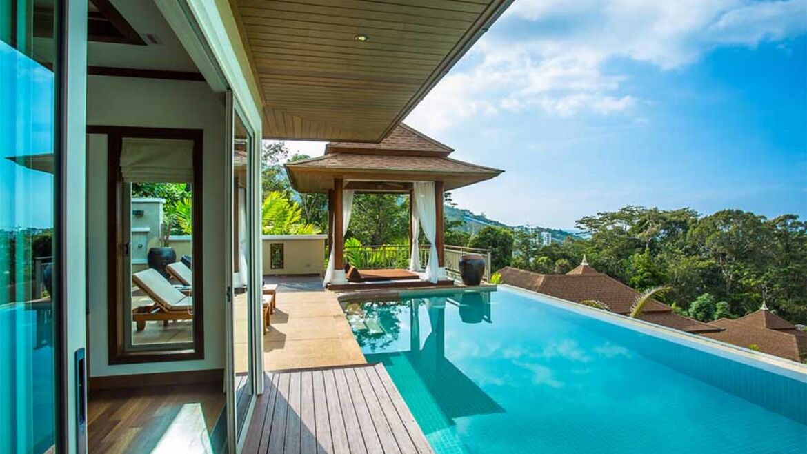 The Ocean View Villa of Your Dreams in Kamala, Phuket