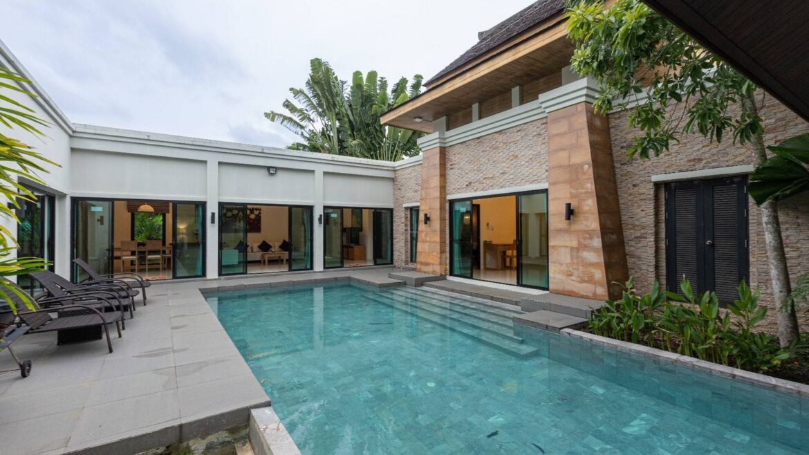 Private Pool Villa – Koke Tanod, Layan